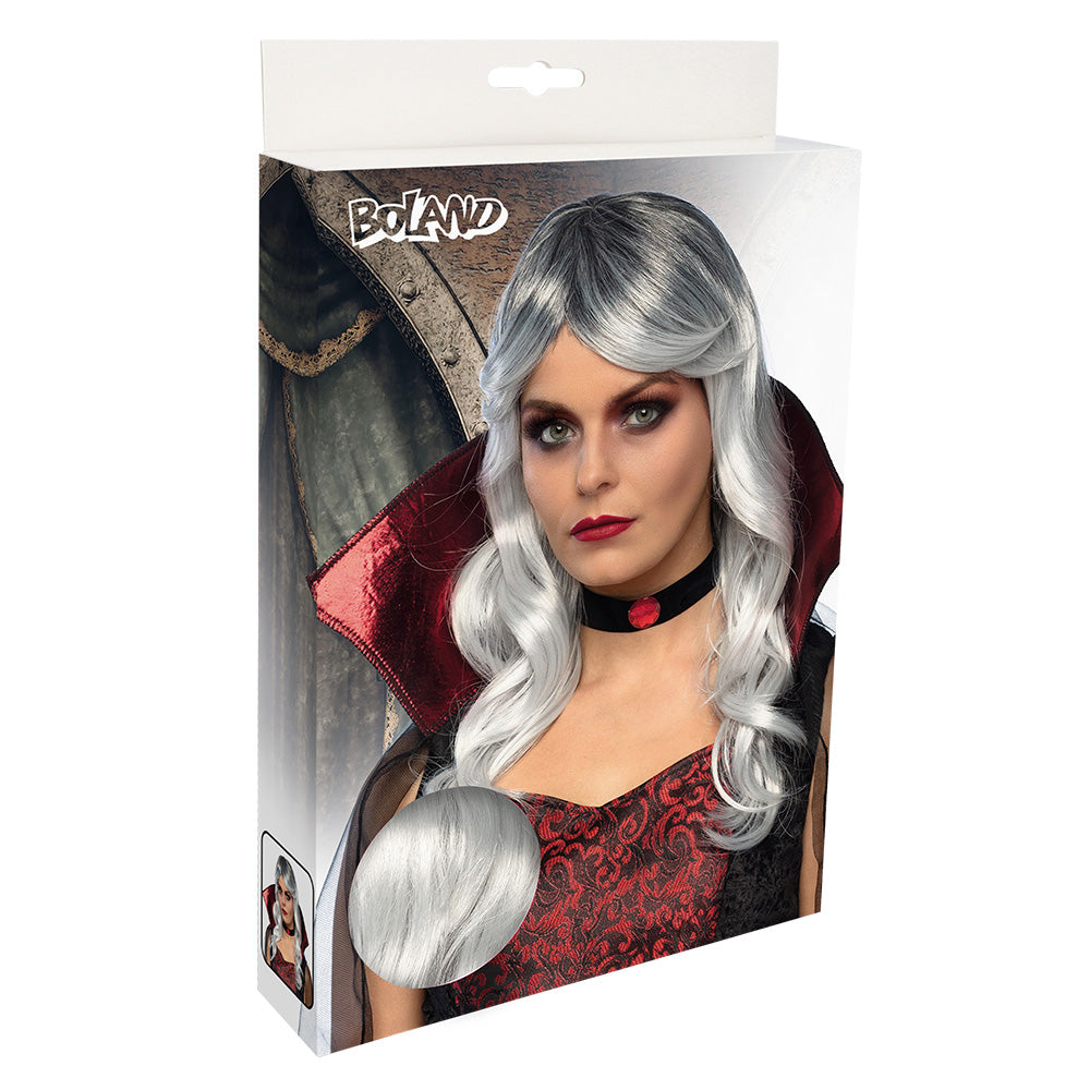 das-kost-mland-accessoires-vampiresse-85610-per-cke-damen-wei-grau-lang image 4