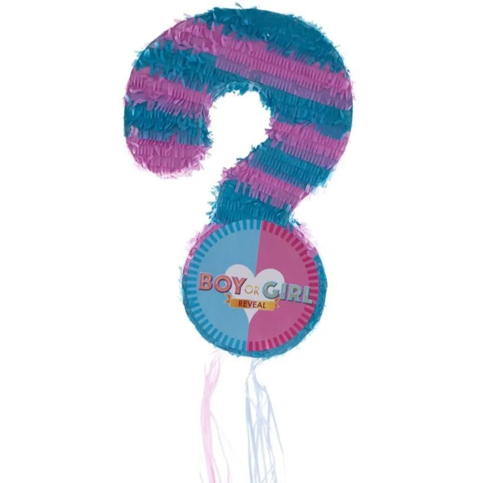 das-kost-mland-boy-or-girl-pinata-51cm-gender-reveal image 1