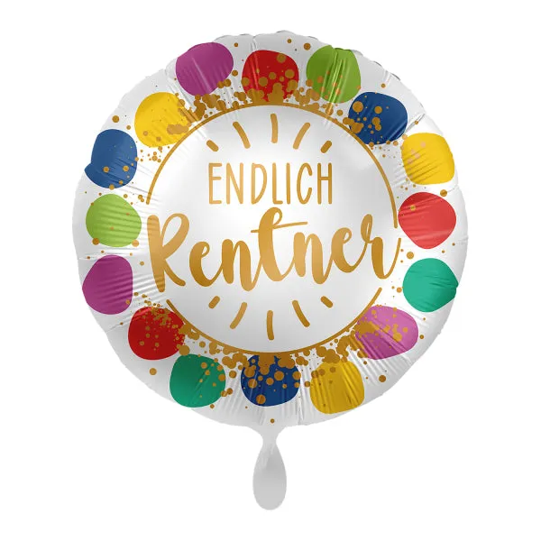 das-kost-mland-endlich-rentner-folienballon-43cm-ruhestand image 1