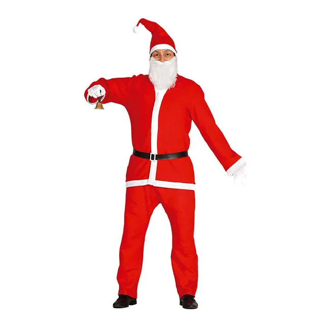 das-kost-mland-herren-weihnachtsmann-kost-m-l-nikolaus-anzug image 1
