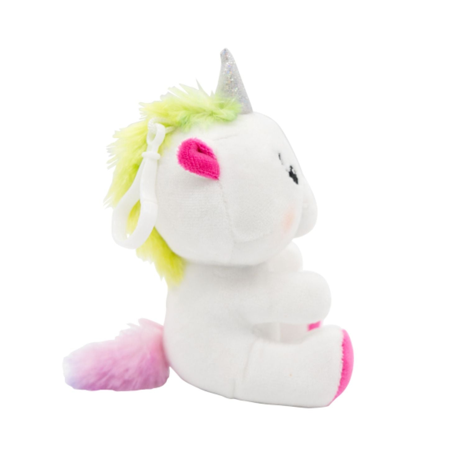 das-kost-mland-dekorationen-einhorn-pl-schtier-ballongewicht-90g-11cm image 5