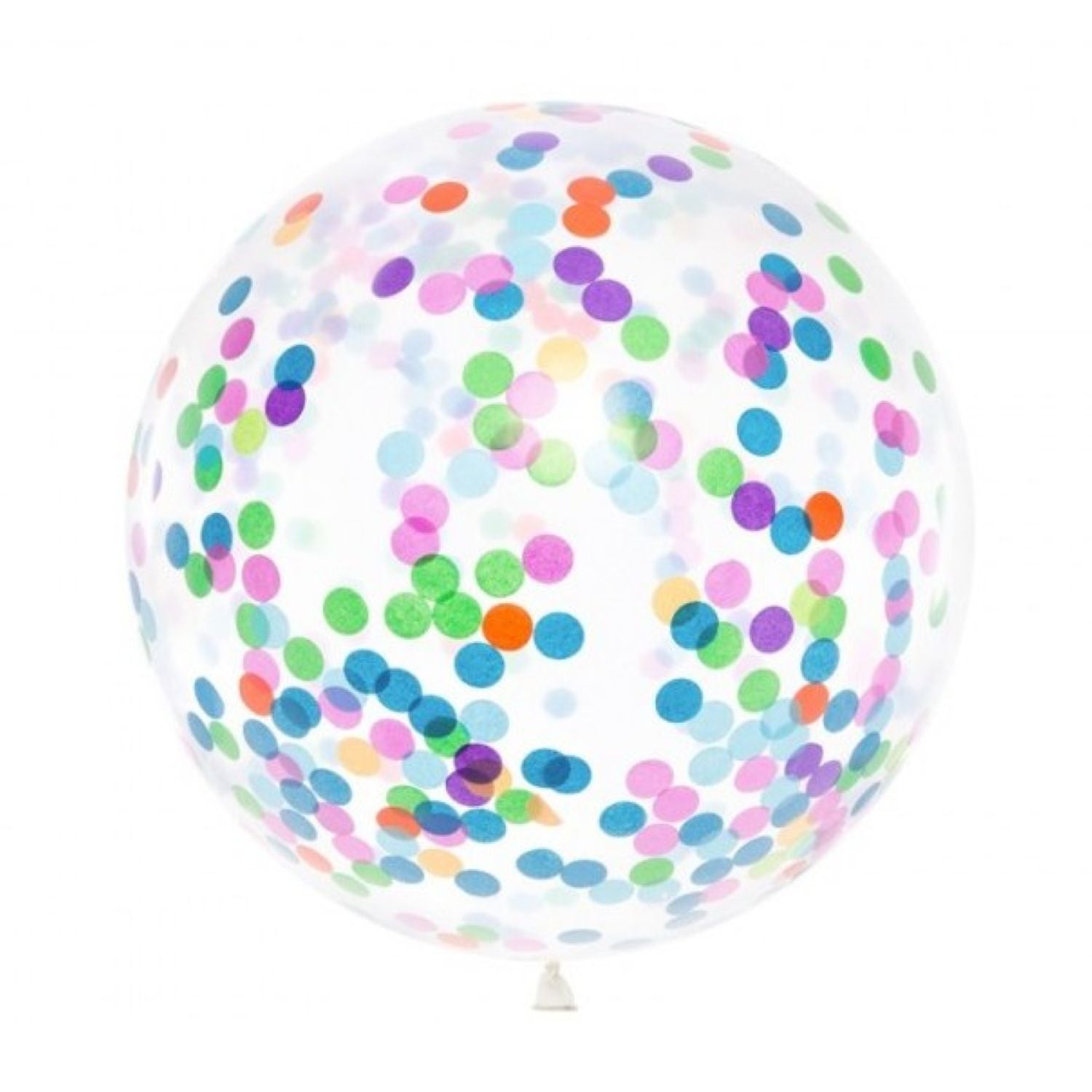 das-kost-mland-luftballon-100cm-transparent-konfetti image 1