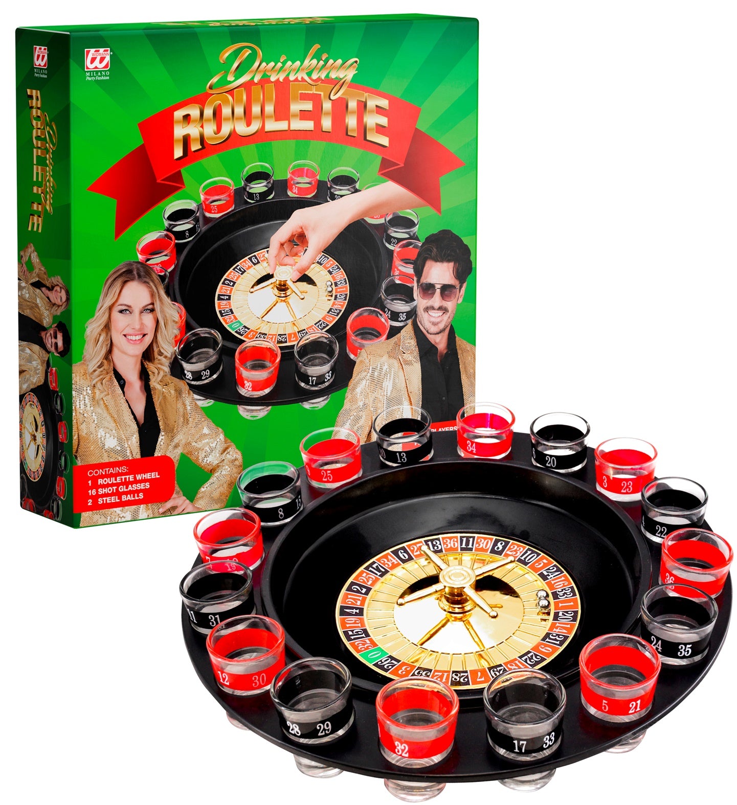 das-kost-mland-trinkspiel-roulette-casino-30-cm-16-gl-ser image 1