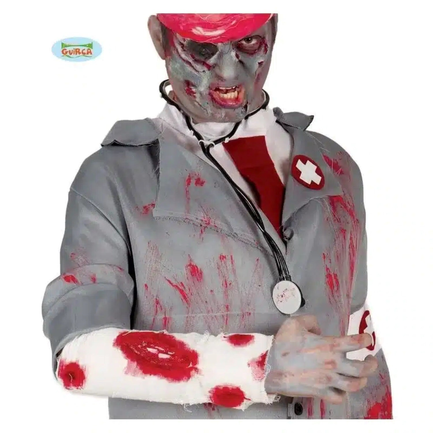das-kost-mland-blutiger-verband-arm-32-cm-halloween image 1