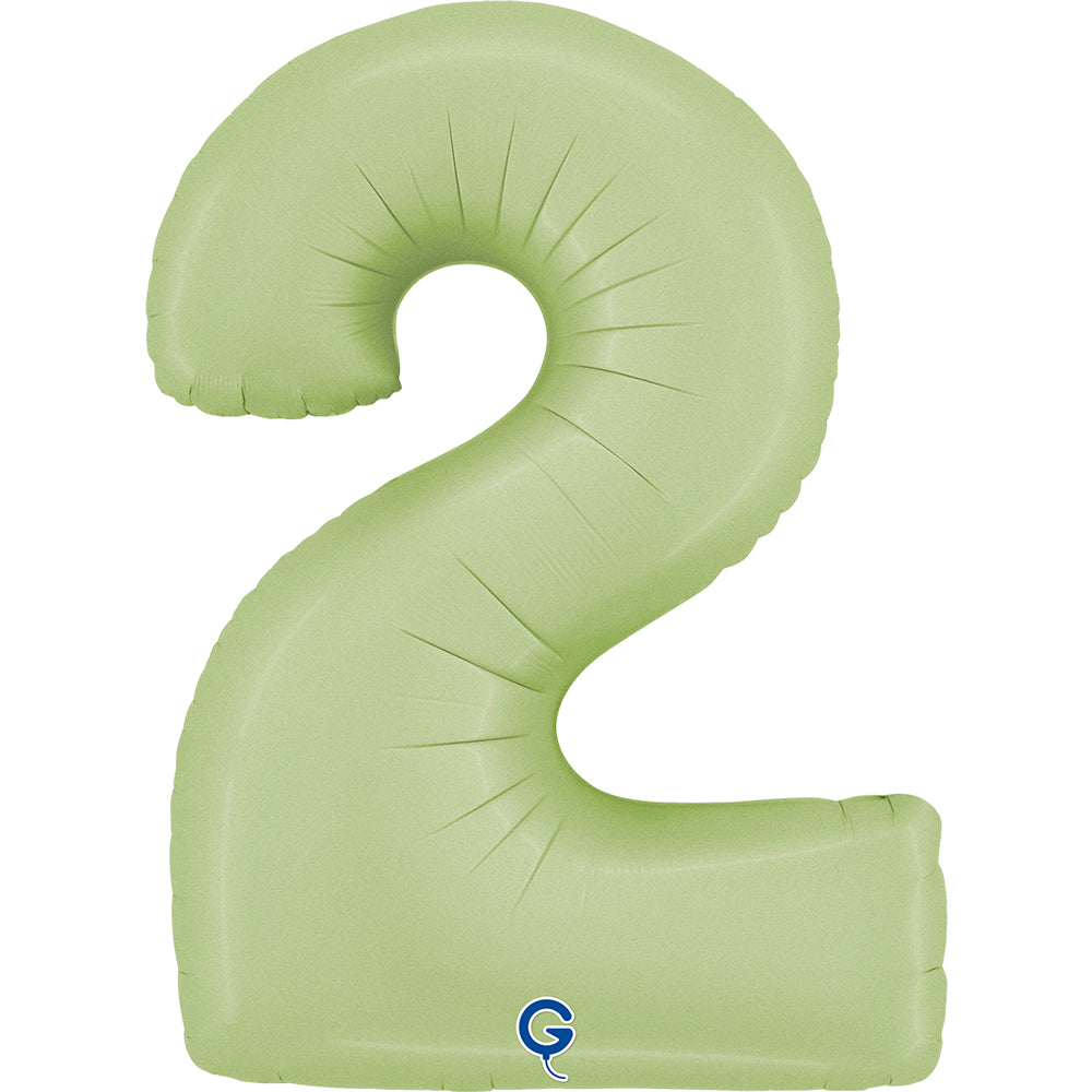 das-kost-mland-riesenzahl-folienballon-102cm-satin-olive image 4