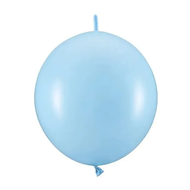 das-kost-mland-latexballon-verbindungsballon-baby-blau-20er image 1