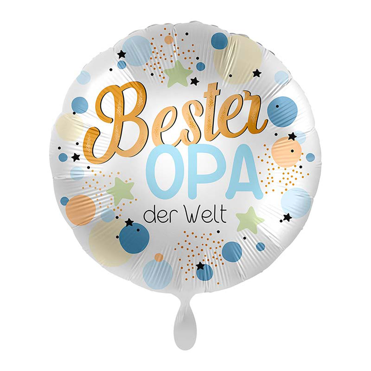 das-kost-mland-deko-folienballon-bester-opa-der-welt-43cm image 1