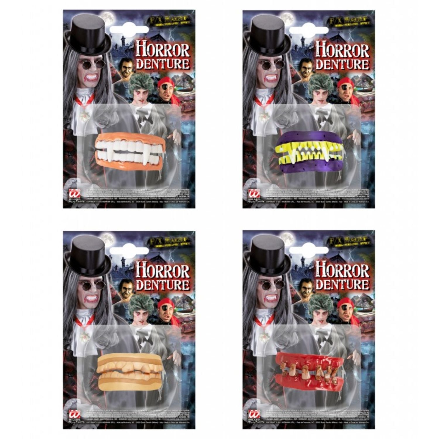 horror-gebiss-herren-4-modelle-vampirz-hne-halloween-pvc image 1