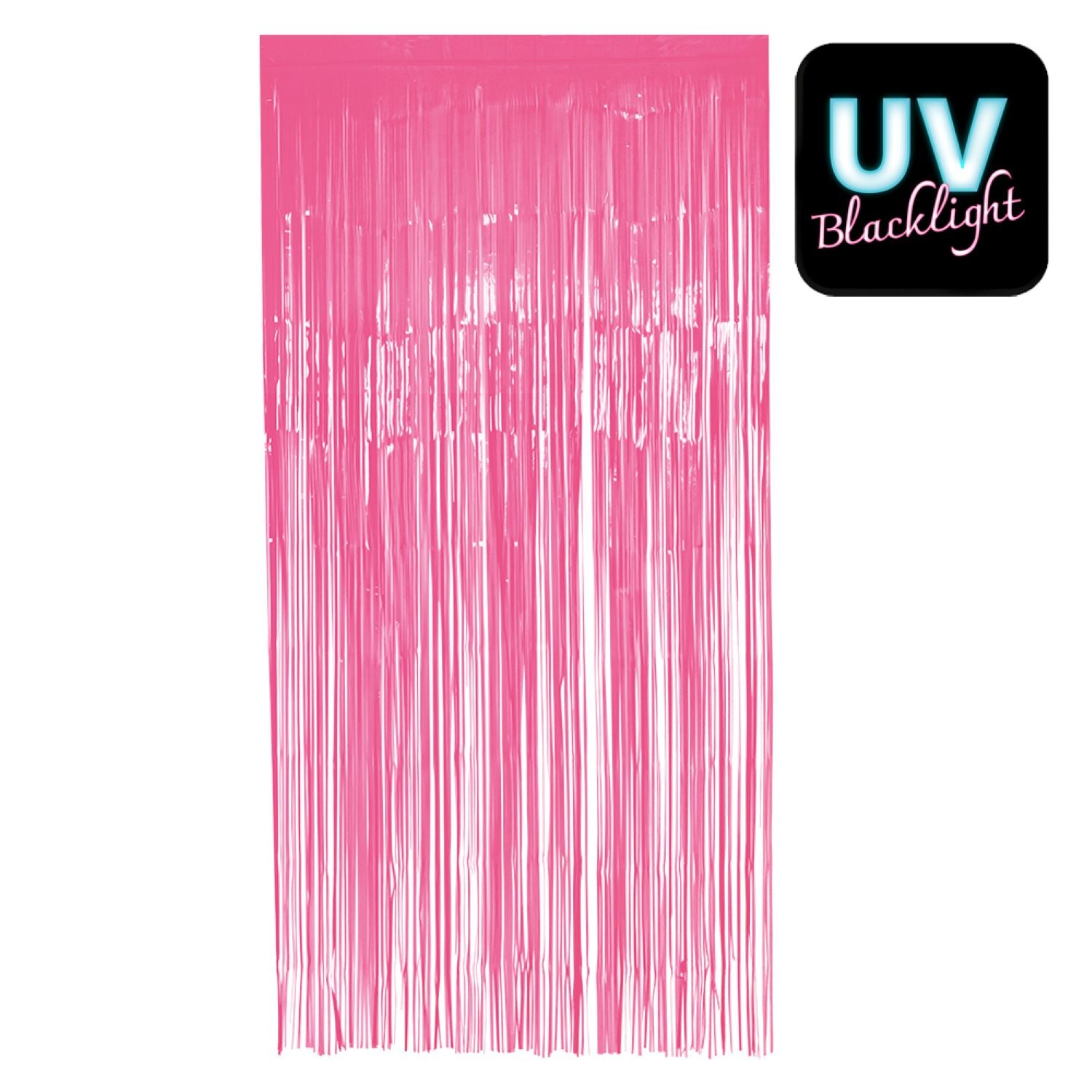 das-kost-mland-folienvorhang-neon-pink-uv-100x200-cm image 1