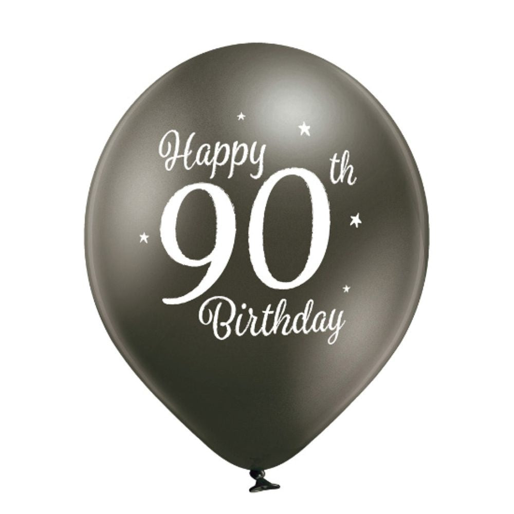 das-kost-mland-luftballons-happy-90th-birthday-30cm-6-stk image 4