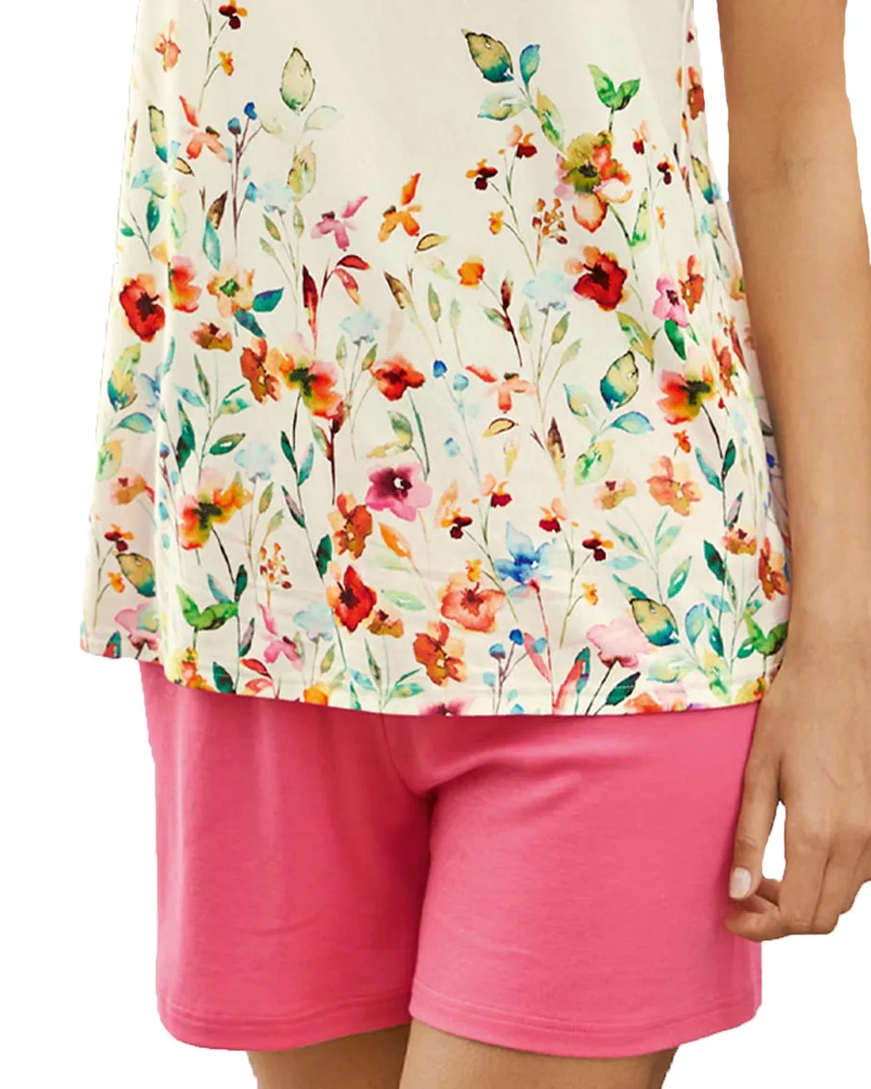 nina-von-c-romantic-shorts-73250853-magnolie-damen image 1