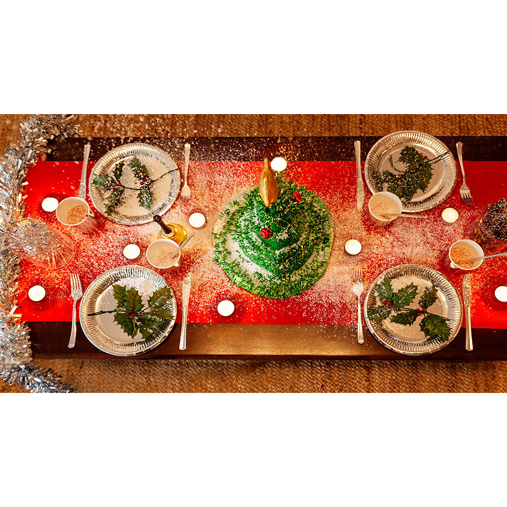 das-kost-mland-weihnachtsmann-glocke-mit-stiel-rot-gold image 3