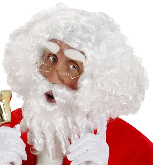das-kost-mland-nikolaus-per-cke-und-bart-wei-set image 1
