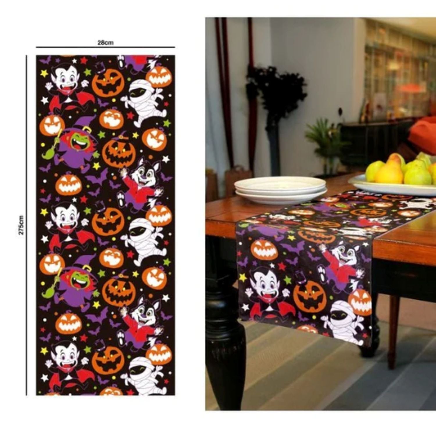 das-kost-mland-kleine-monster-tischl-ufer-28x275-cm-halloween image 1