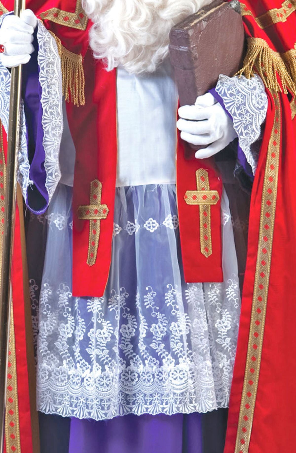 das-kost-mland-herren-heiliger-bischof-nikolaus-kost-m-deluxe-rot-lila image 4