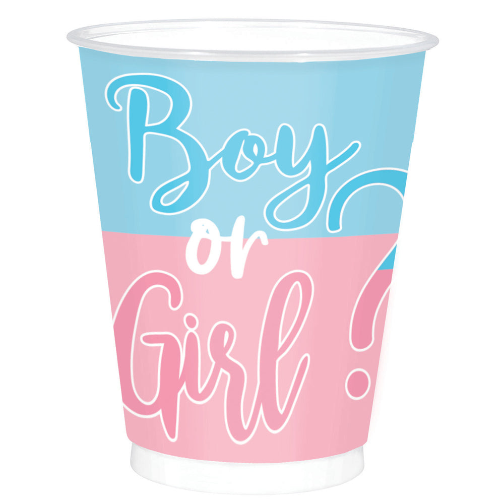 the-big-reveal-gender-baby-partygeschirr-partydeko-set image 7