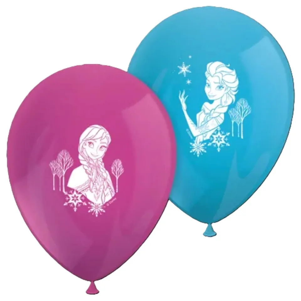 das-kost-mland-latexballon-frozen-idyllic-wonder-8-st-ck image 1