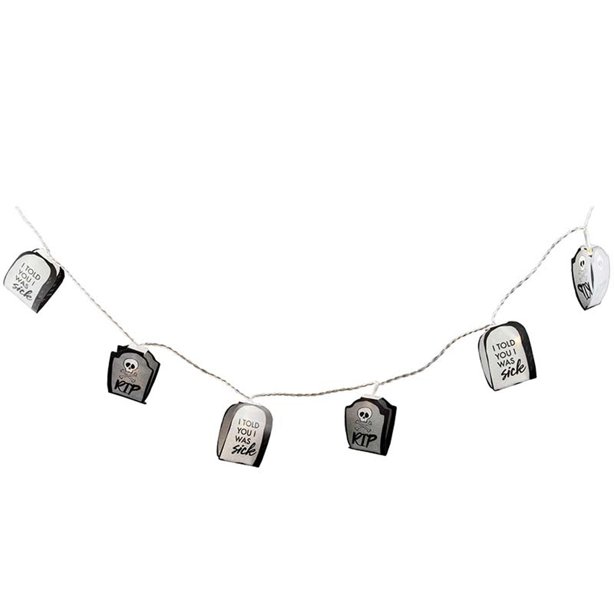das-kost-mland-lichterkette-grabsteine-led-girlande-halloween image 1