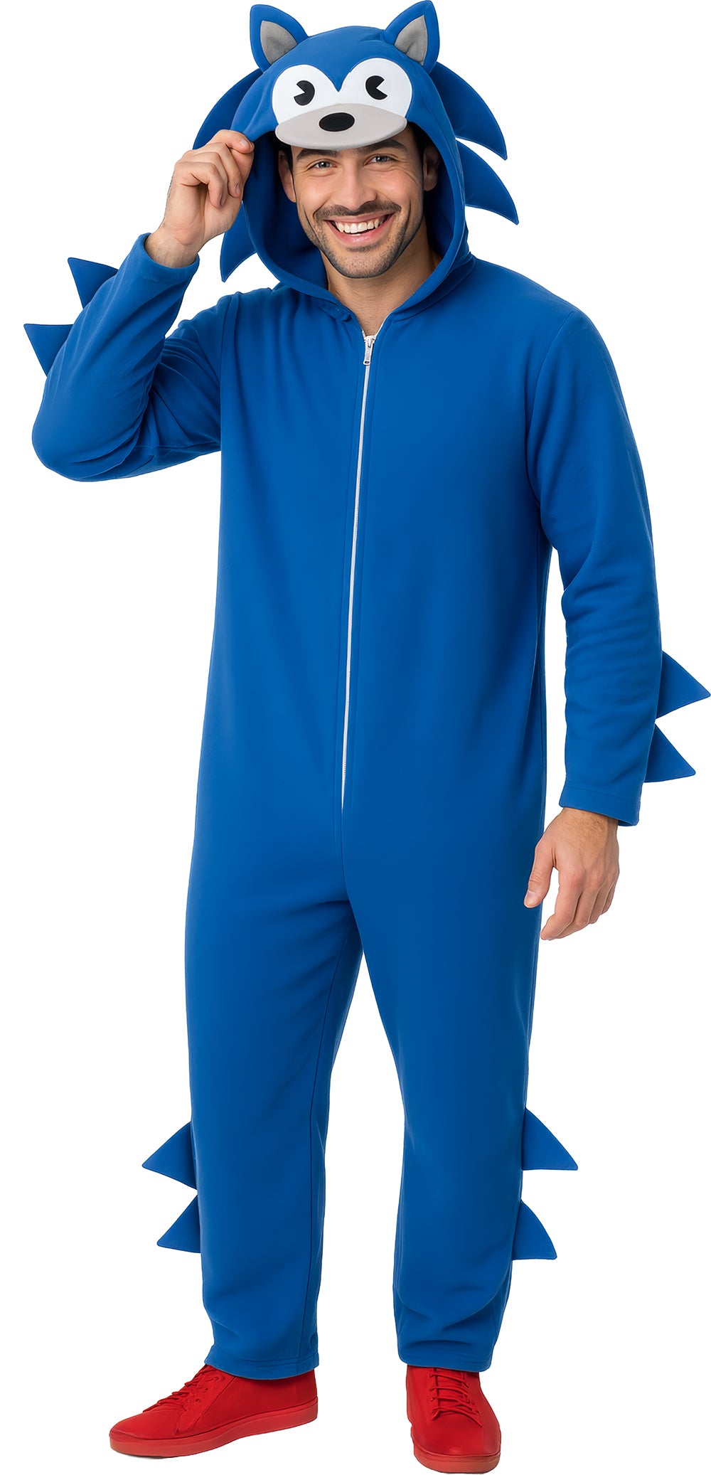 das-kost-mland-herren-blauer-super-igel-filmkost-m-blau-gr-l-52-54 image 1