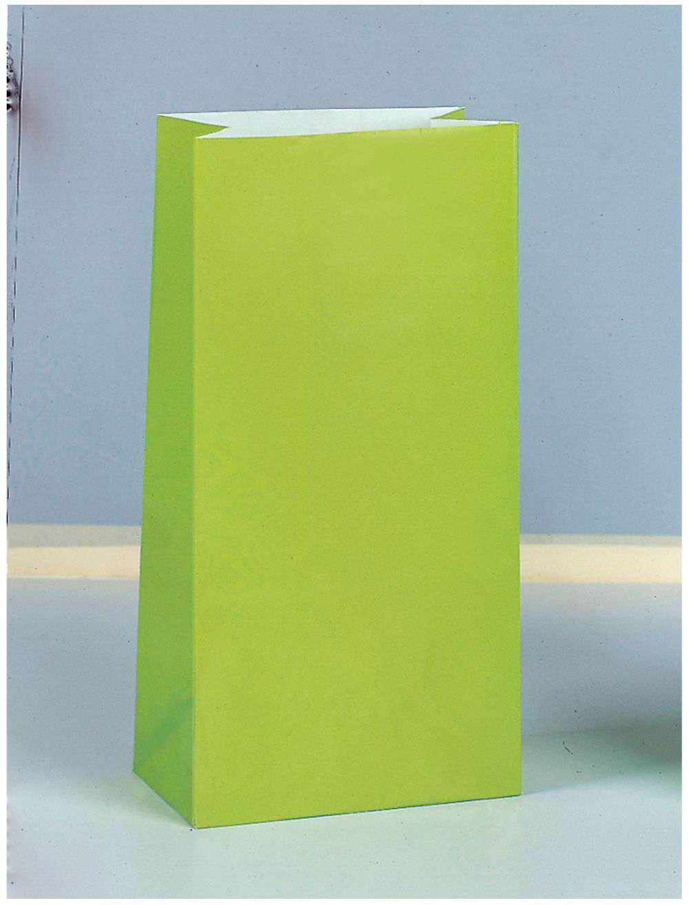 papiert-te-uni-25x12x9cm-lime-green-12-st-ck-party image 2
