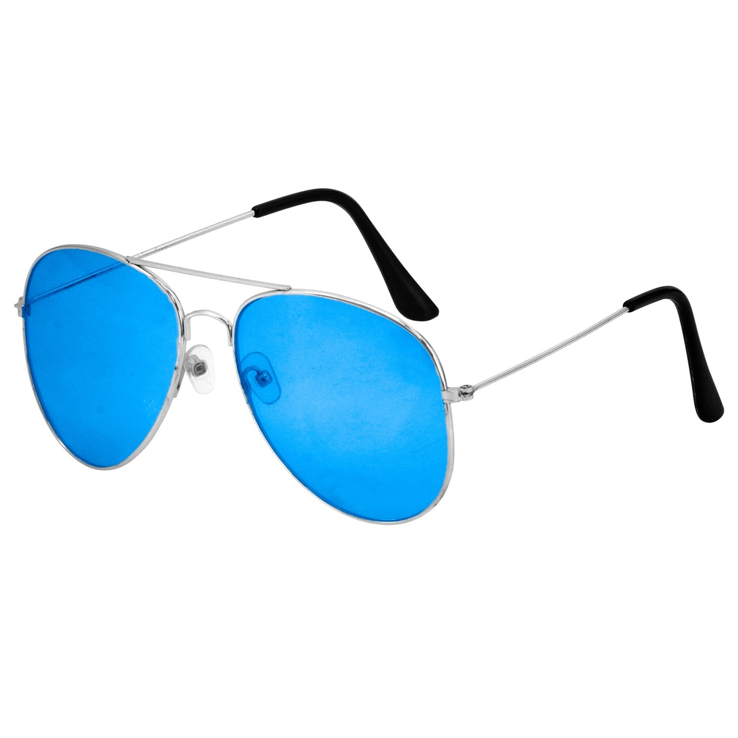 das-kost-mland-pilotenbrille-blaue-gl-ser-metall-blau image 2