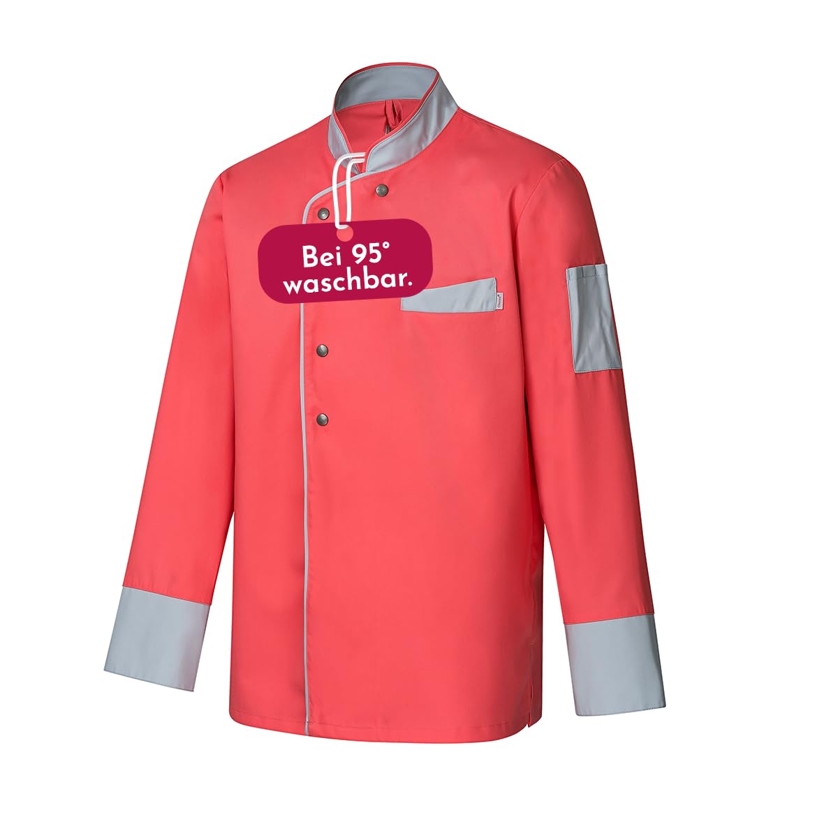 clinotest-herren-kochjacke-langarm-wei-gr-l-kochfest image 7