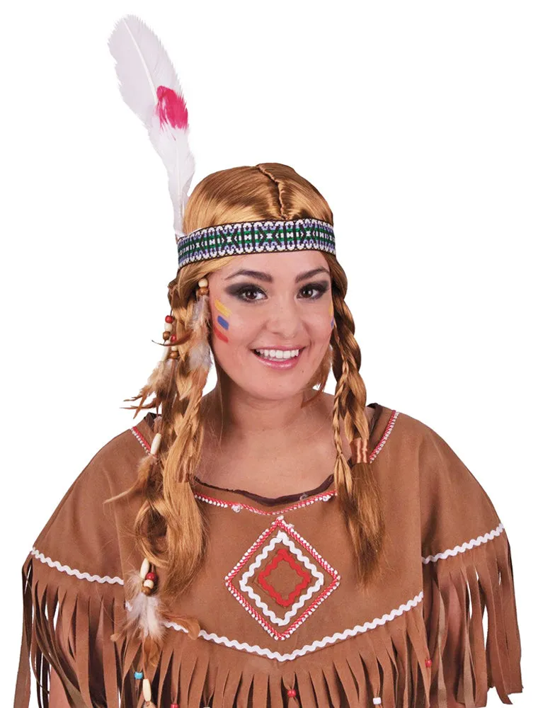 das-kost-mland-indianerin-per-cke-kachina-rotblond-mit-z-pfen image 1