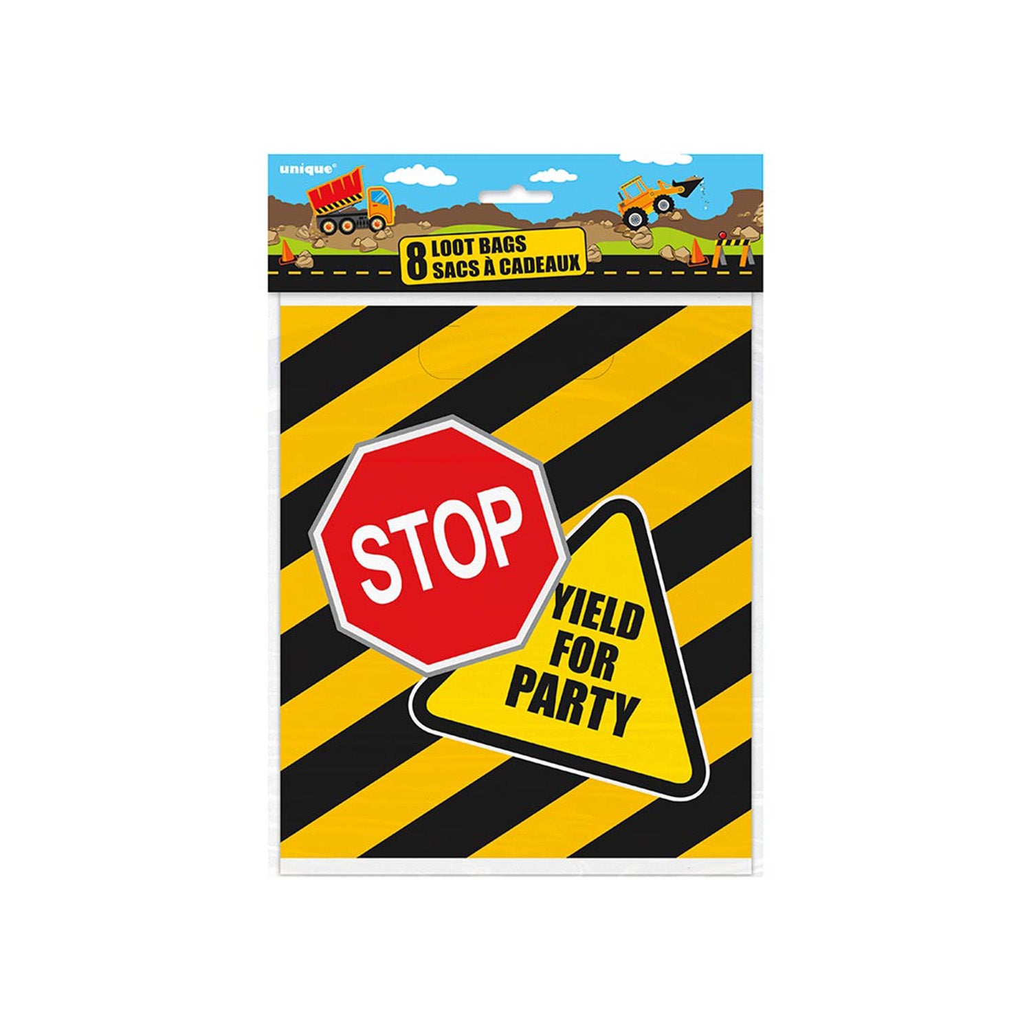geschenkt-te-pvc-baustelle-8-st-ck-mitgebsel image 1