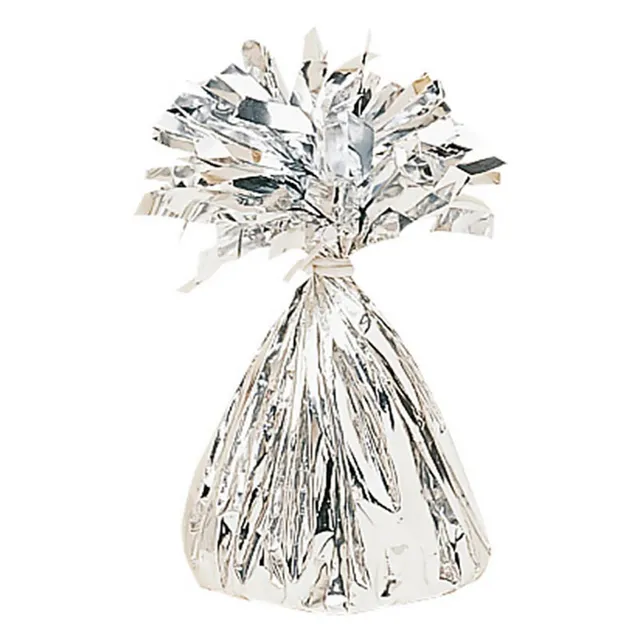 das-kost-mland-ballongewicht-xmas-silber-170g-folie image 1
