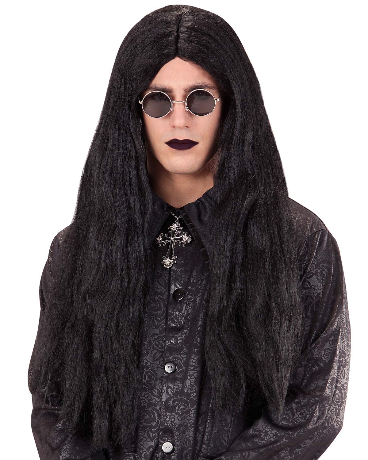vampir-langhaar-per-cke-eastbourne-herren-schwarz image 1