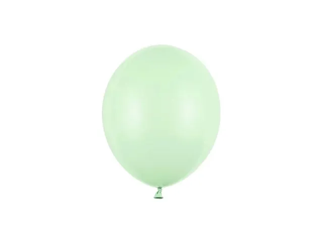 das-kost-mland-uni-pastell-luftballons-100-stk-pistachio image 1
