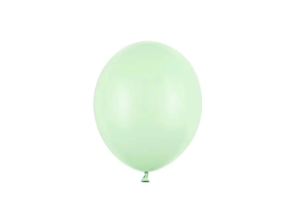 das-kost-mland-uni-pastell-luftballons-100-stk-pistachio image 1