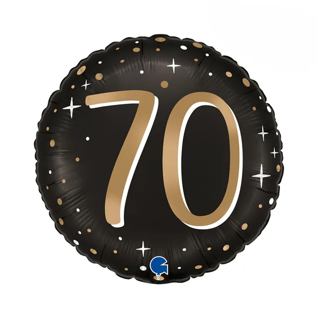 folienballon-sparkling-black-70-18-46cm-schwarz image 1