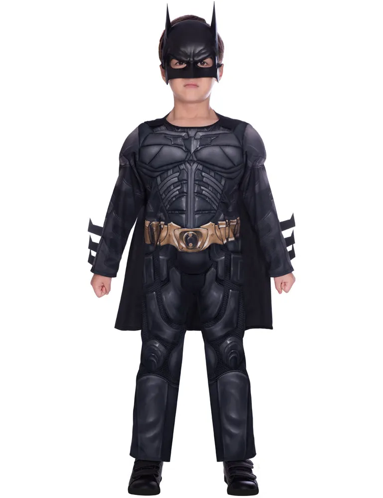 batman-dark-knight-kost-m-jungen-schwarz-kinderkost-m image 1
