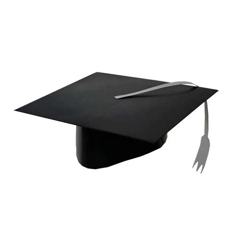 das-kost-mland-tischdeko-professorenhut-abschluss-23x10cm image 1