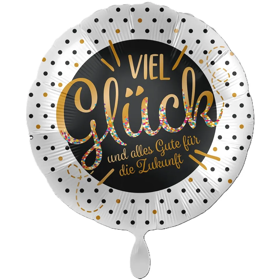 das-kost-mland-dekorationen-xxl-folienballon-71cm-viel-gl-ck image 1