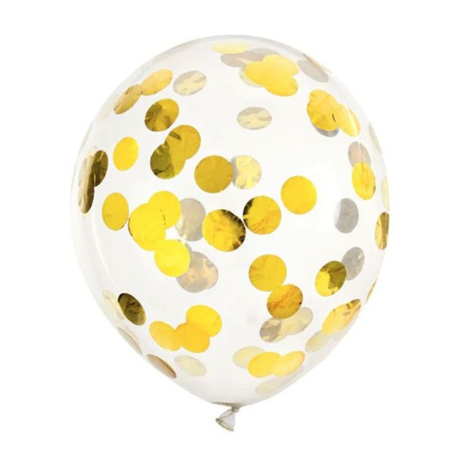 das-kost-mland-dekorationen-luftballon-konfetti-gold-6stk-30cm image 1