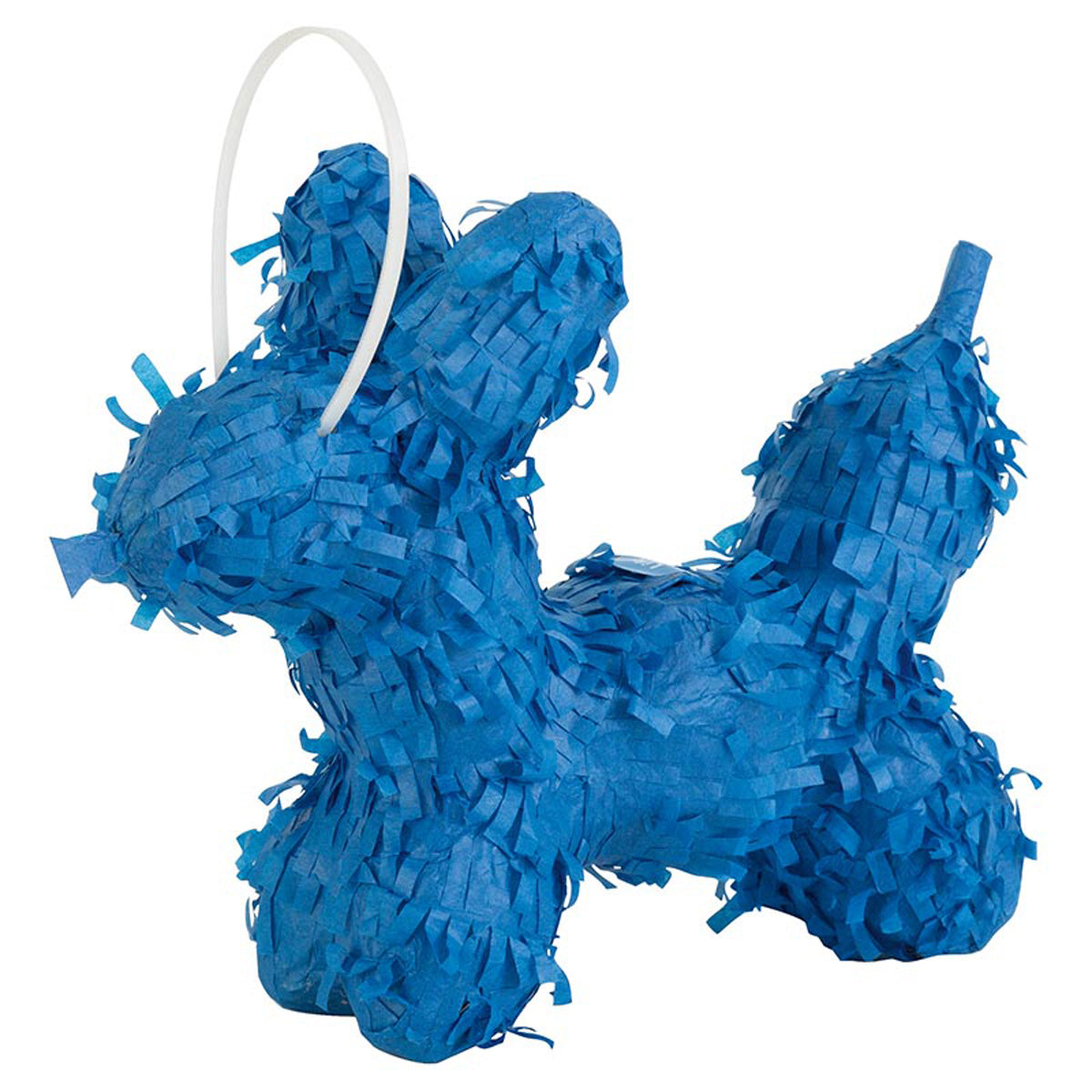 das-kost-mland-dekorationen-mini-pinata-hund-blau-20x15x7cm image 1