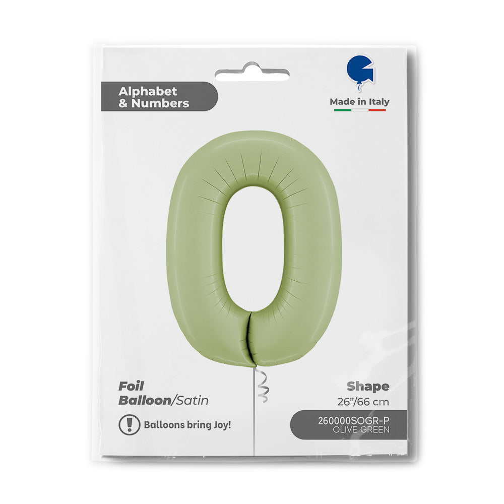 grabo-riesenzahl-folienballon-26-66cm-satin-olive-zahl-0 image 2