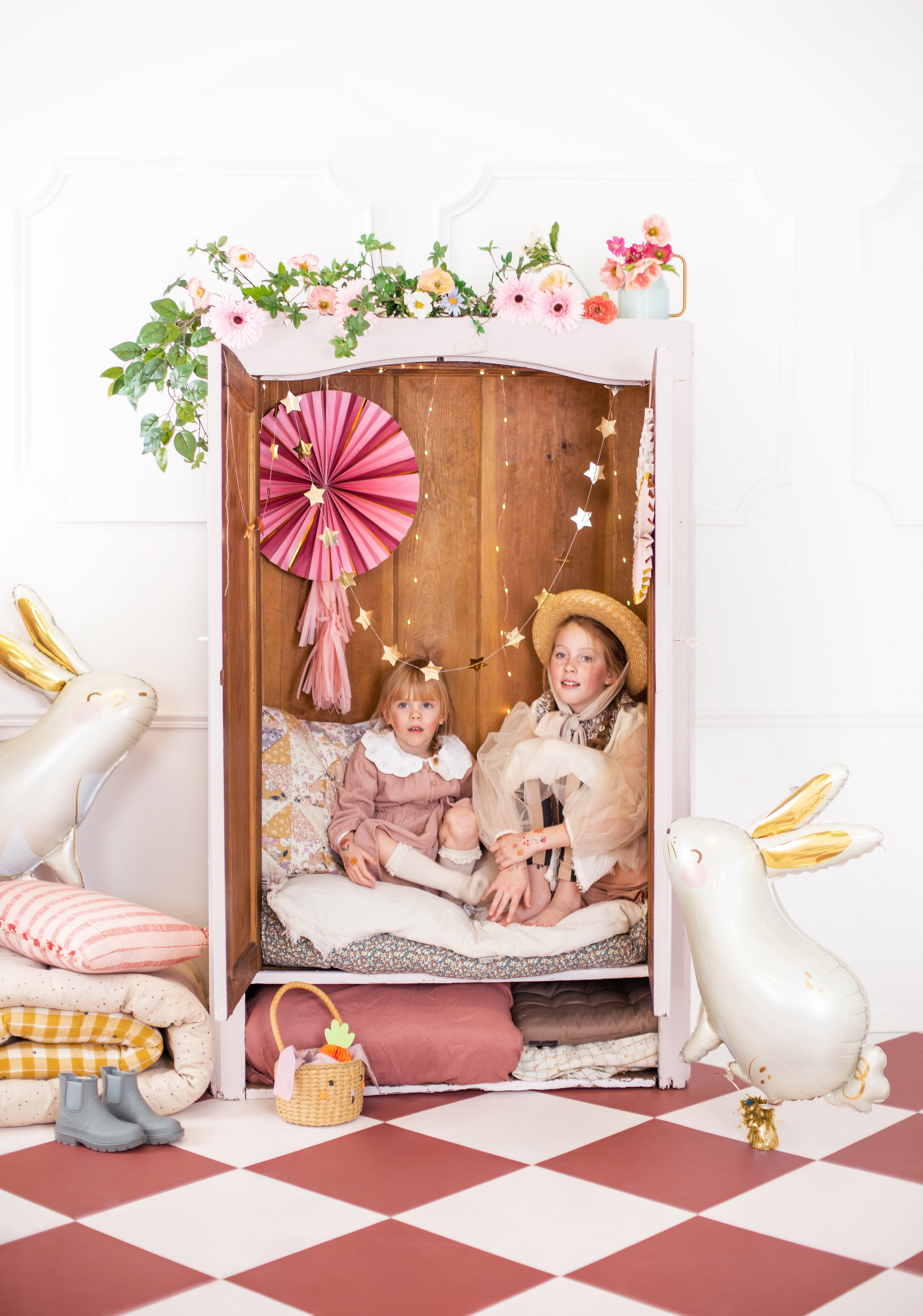das-kost-mland-dekof-cher-bedruckt-blumen-f-cher-3er-set image 2