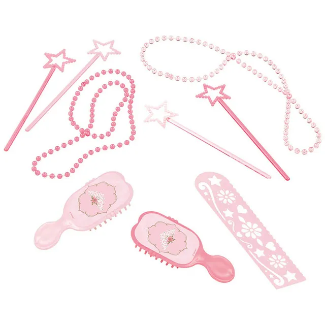 das-kost-mland-value-pack-prinzessin-deko-set-24-teile image 1