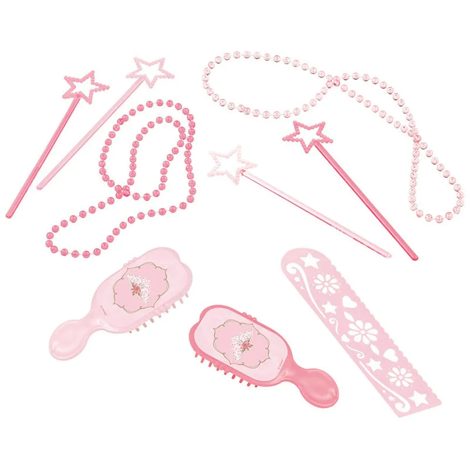 das-kost-mland-value-pack-prinzessin-deko-set-24-teile image 1