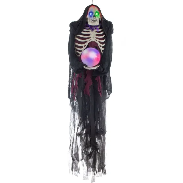 das-kost-mland-skelett-wunderlampe-dekofigur-150-cm-led image 1