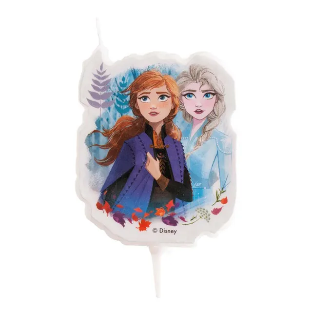 das-kost-mland-kerze-frozen-ii-7-5cm-geburtstagskerze image 1