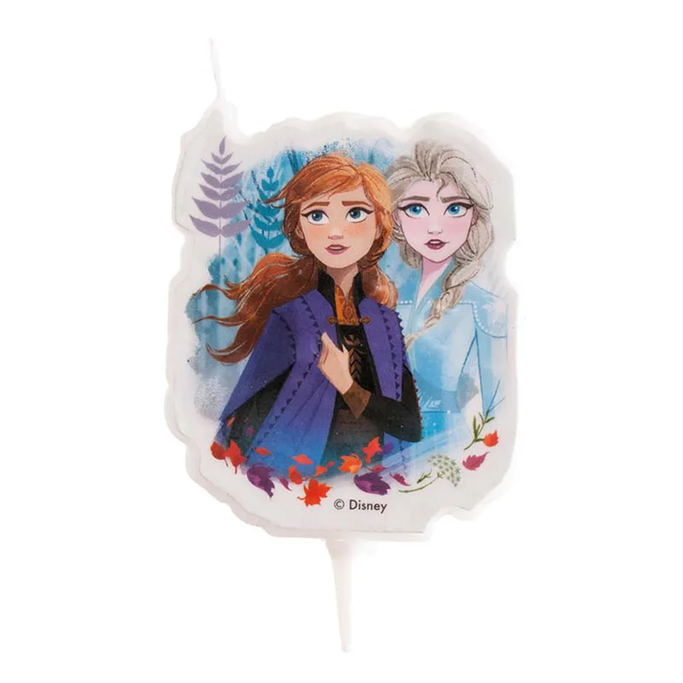 das-kost-mland-kerze-frozen-ii-7-5cm-geburtstagskerze image 1