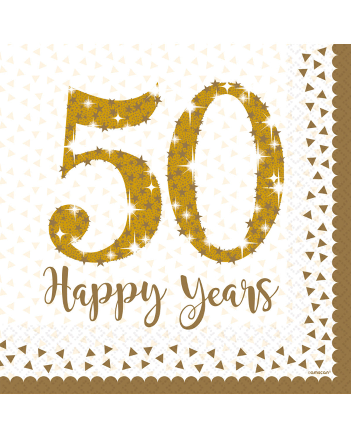 das-kost-mland-gold-anniversaries-servietten-33x33cm-16-st-ck image 1