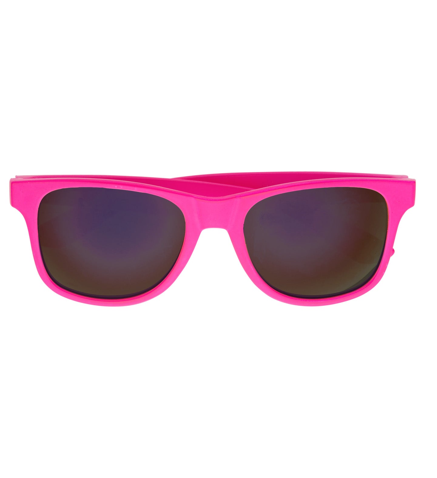 das-kost-mland-accessoires-80er-brille-revo-neon-pink-partybrille image 1