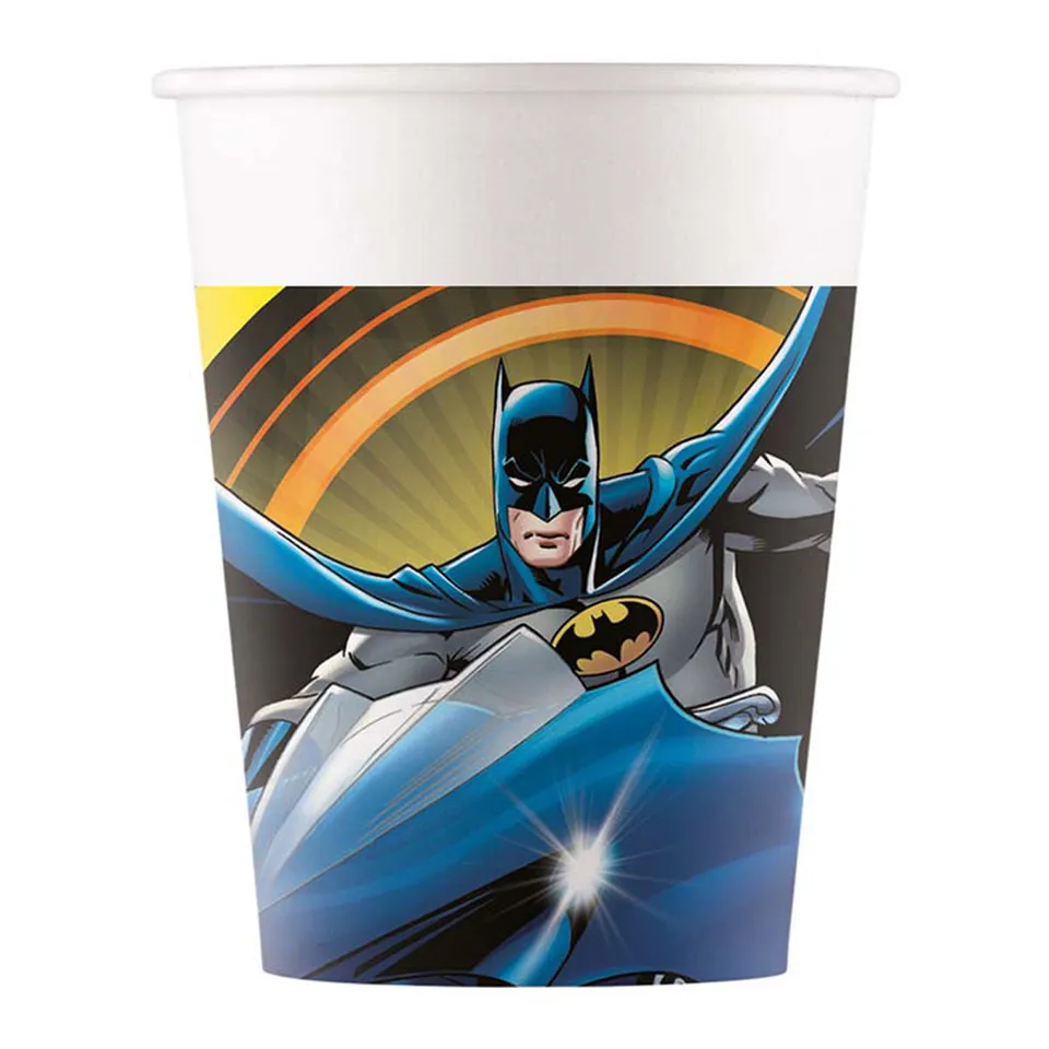das-kost-mland-pappbecher-batman-200ml-8stk-fsc image 1