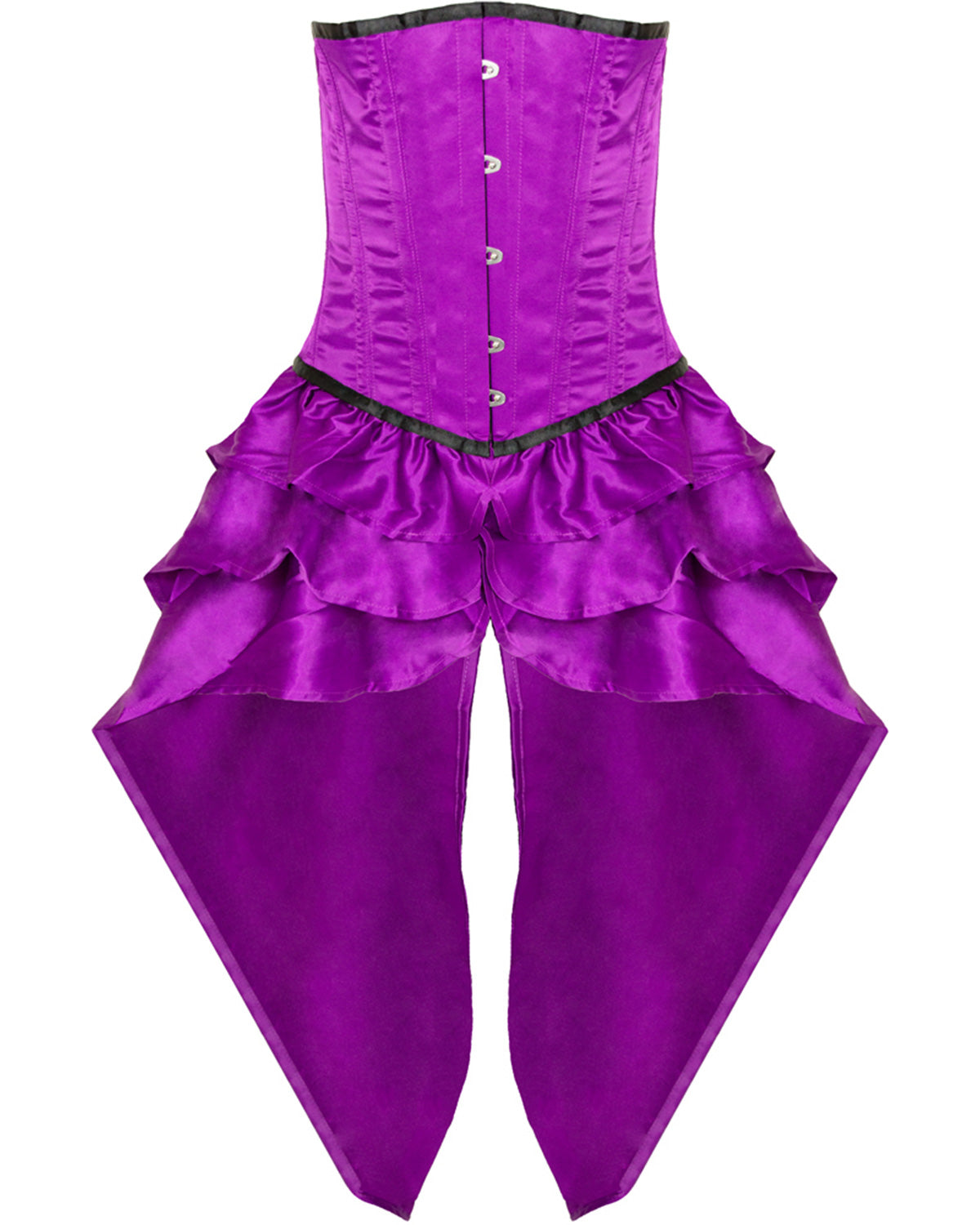 das-kost-mland-dekorationen-corsage-mieder-sch-chen-lila-satin-gr-l image 1