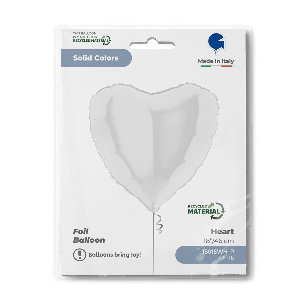 das-kost-mland-dekorationen-herz-folienballon-wei-46-cm-uni image 2